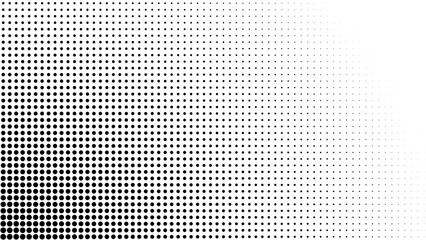 dotted grunge retro halftone background with distressed texture