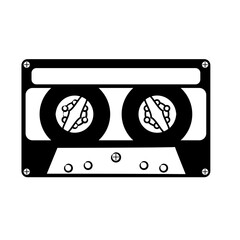 audio cassette icon