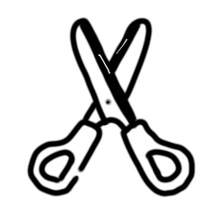 scissors icon