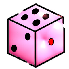 a dice icon, die icon