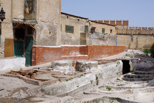 Tannerie de T&eacute;touan