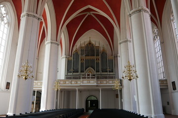 Orgel im Dom in Verden (Aller)