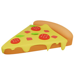 3D pizza