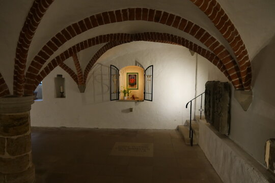 Krypta im Dom von Verden (Aller)