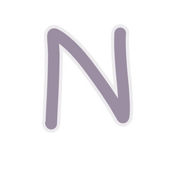 N