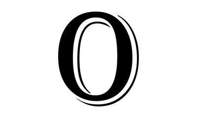 Modern O Logo Design, Letter O Logo