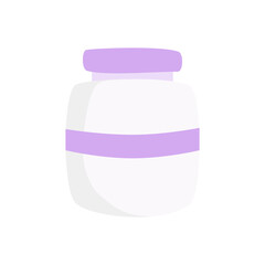 Colorful Jar, glass jar, bottle, Red, pink, green, blue, orange, purple jar