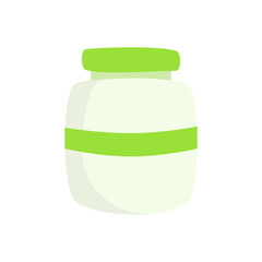 Colorful Jar, glass jar, bottle, Red, pink, green, blue, orange, purple jar