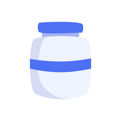 Colorful Jar, glass jar, bottle, Red, pink, green, blue, orange, purple jar