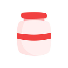 Colorful Jar, glass jar, bottle, Red, pink, green, blue, orange, purple jar