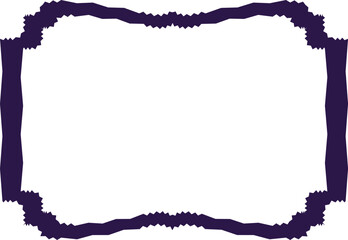 Abstract frame for tee design.