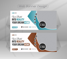 Modern Banner Template Design