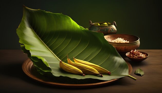 vector illustration of onam. Kerala Onam Greeting Card. 