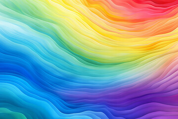 Fototapeta premium bright rainbow pattern background image