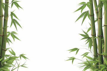 Fototapeta premium bamboo or bamboo shoots