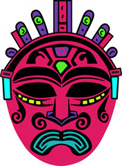 Mayan Mask