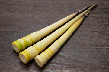 真竹、タケノコ