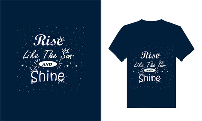 
Motivational typography t shirt design with inspirational quotes