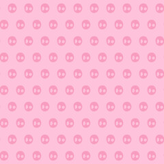 Pig nose doodle seamless pattern background Hand drawn pink logo icon sign Cartoon funny design style Fashion print clothes apparel greeting invitation card banner online store poster flyer badge ad