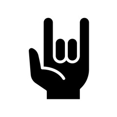 Love gesture icon