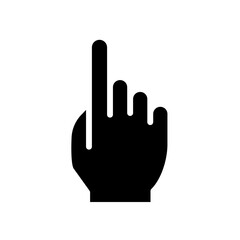 Index finger icon