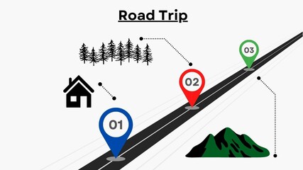 sign with road , SSTKroadtrip , Whether you're dreaming of future road trips or reminiscing about past adventures, our illustrations will fuel your wanderlust and inspire new journeys.