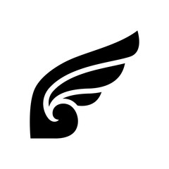 Obraz premium Wing icon