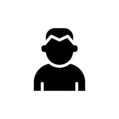 Man boxer icon