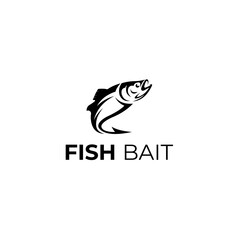 MODERN FISH BAIT LOGO DESIGN