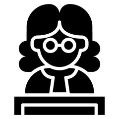 Judge icon