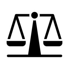 Scales of justice icon