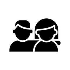 Couple icon