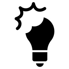 Light bulb icon