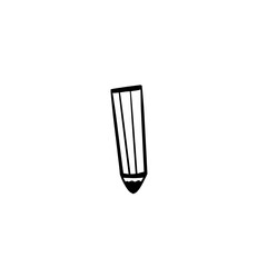 illustration of a pencil