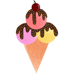ice cream cone