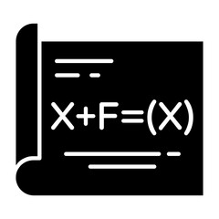 Formula Glyph Icon