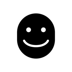 Happy face icon