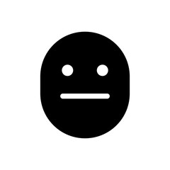 Confusion face icon