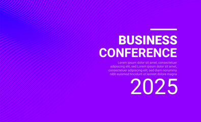 Abstract business conference design template science. Flyer poster business background digital corporate design.