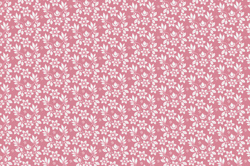 White flower seamless pattern background elegant texture for backgrounds