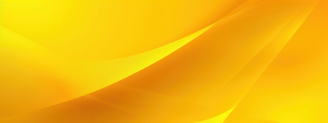 Bright sunny yellow dynamic abstract background. AI Generative