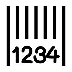 Barcode icon