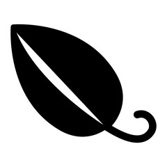 Leaf icon