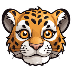 vector cheetah print,cheetah sticker,eps vector ready to print,editable vector design,wildlife prints