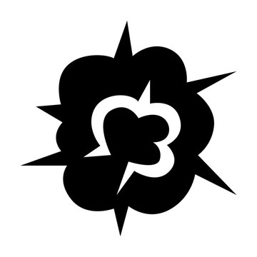 recommend clip art: Bomb icon