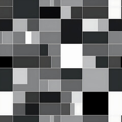 Black and white background - Generative AI