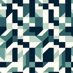Abstract geometric background - Generative AI