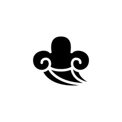 Japanese cloud icon