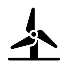 Wind turbine icon © North