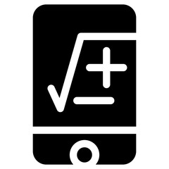 Obraz premium Calculator icon